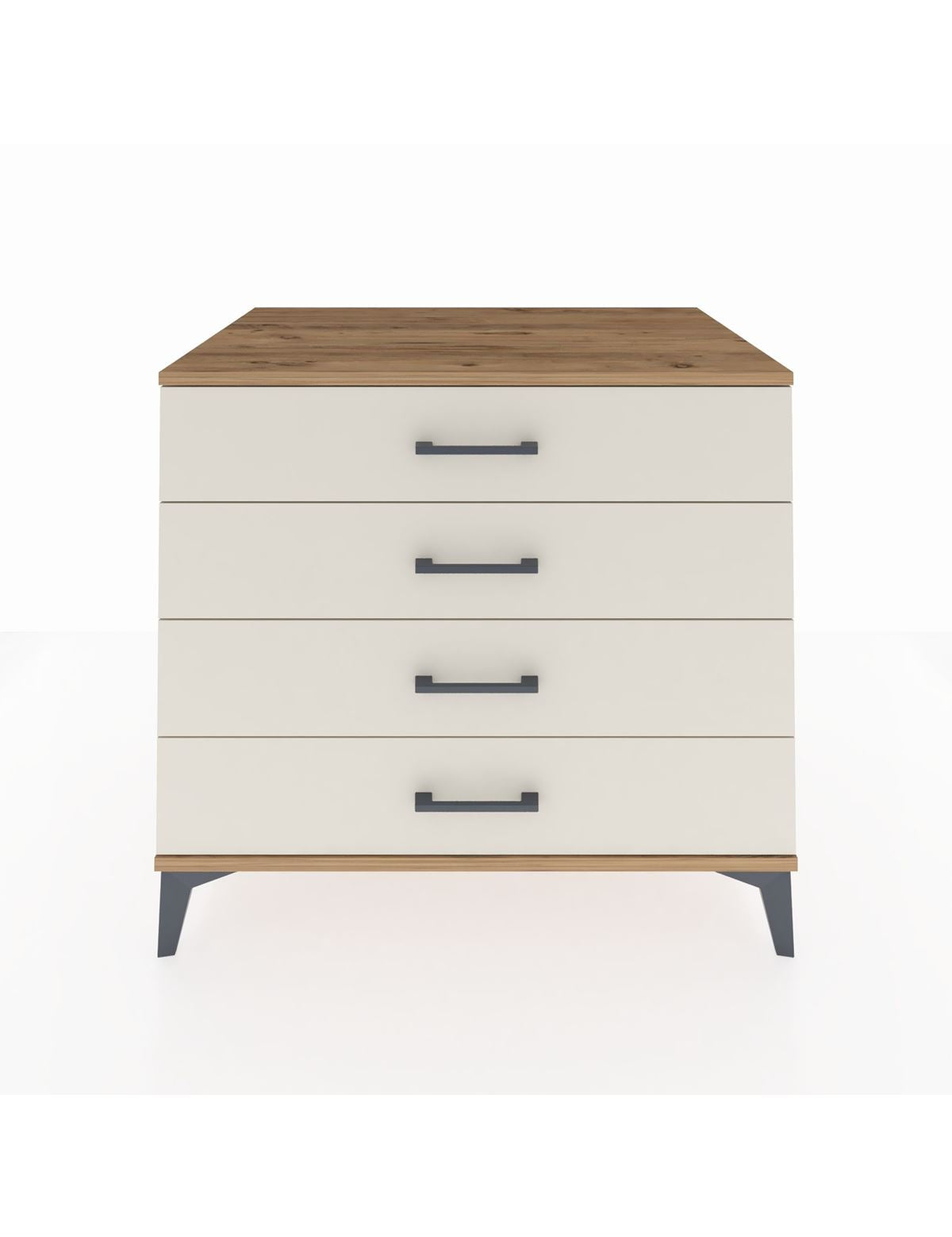 Kronos Şifonyer 4 Çekmeceli 88x59x80 Çam-Aytaşı