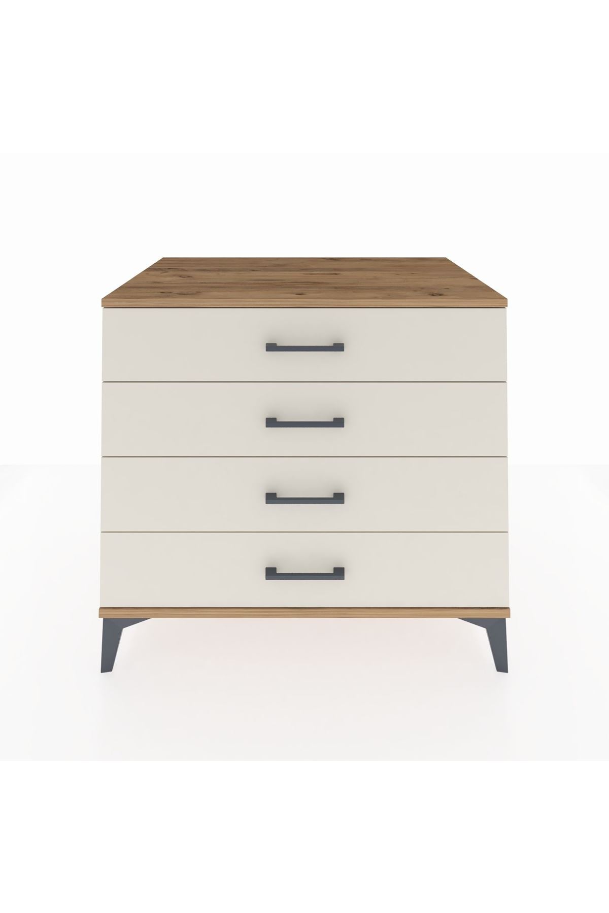 Kronos Şifonyer 4 Çekmeceli 88x59x80 Çam-Aytaşı