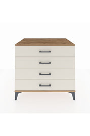 Kronos Şifonyer 4 Çekmeceli 88x59x80 Çam-Aytaşı