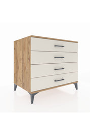 Kronos Şifonyer 4 Çekmeceli 88x59x80 Çam-Aytaşı