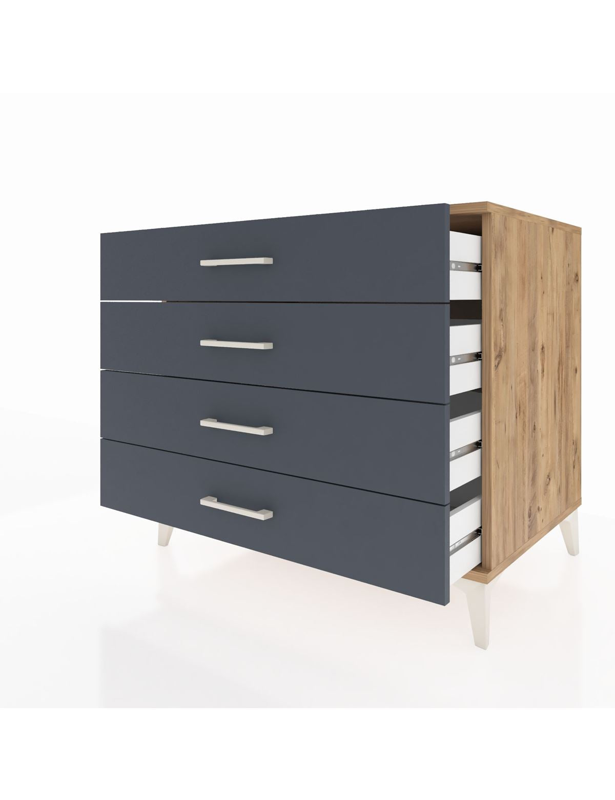 Kronos Şifonyer 4 Çekmeceli 88x59x80 - S69M001V8C