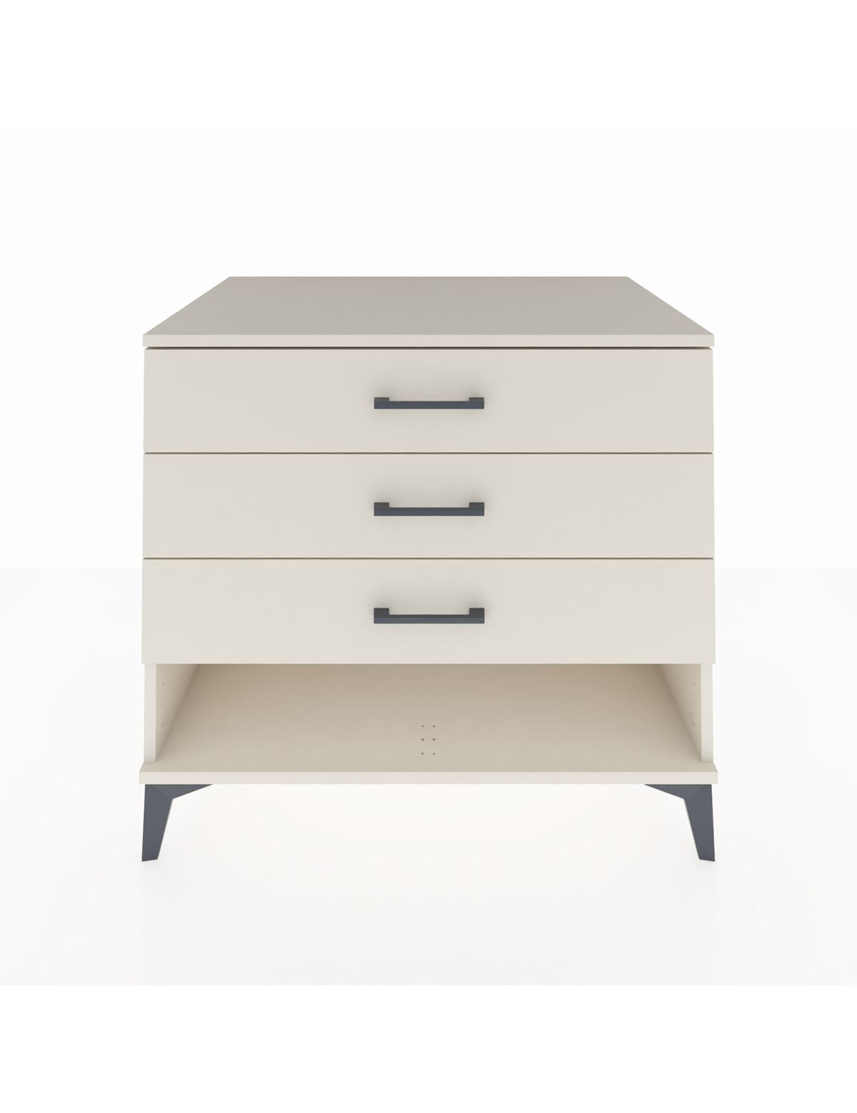 Kronos Şifonyer 3 Çekmeceli 88x59x80 Aytaşı-Aytaşı