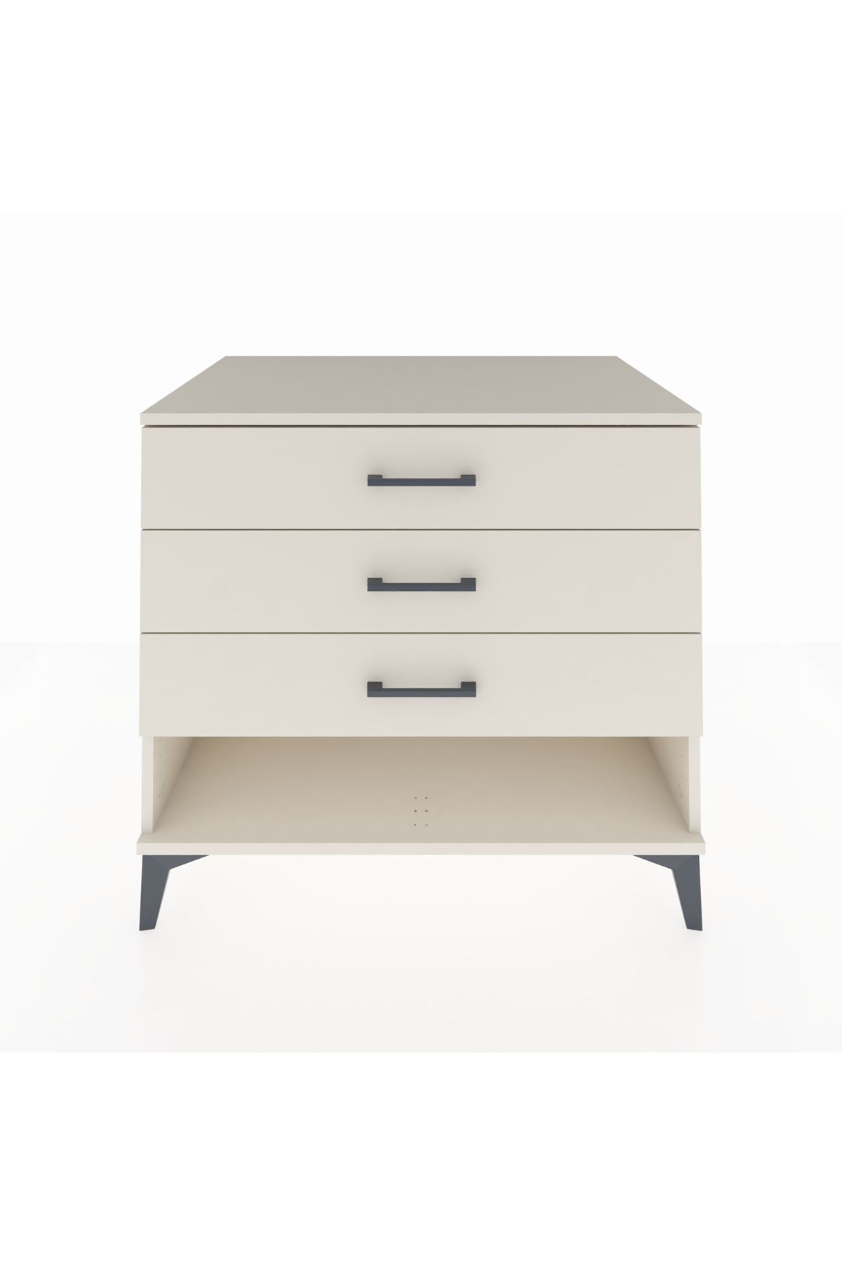 Kronos Şifonyer 3 Çekmeceli 88x59x80 Aytaşı-Aytaşı