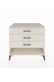 Kronos Şifonyer 3 Çekmeceli 88x59x80 Aytaşı-Aytaşı