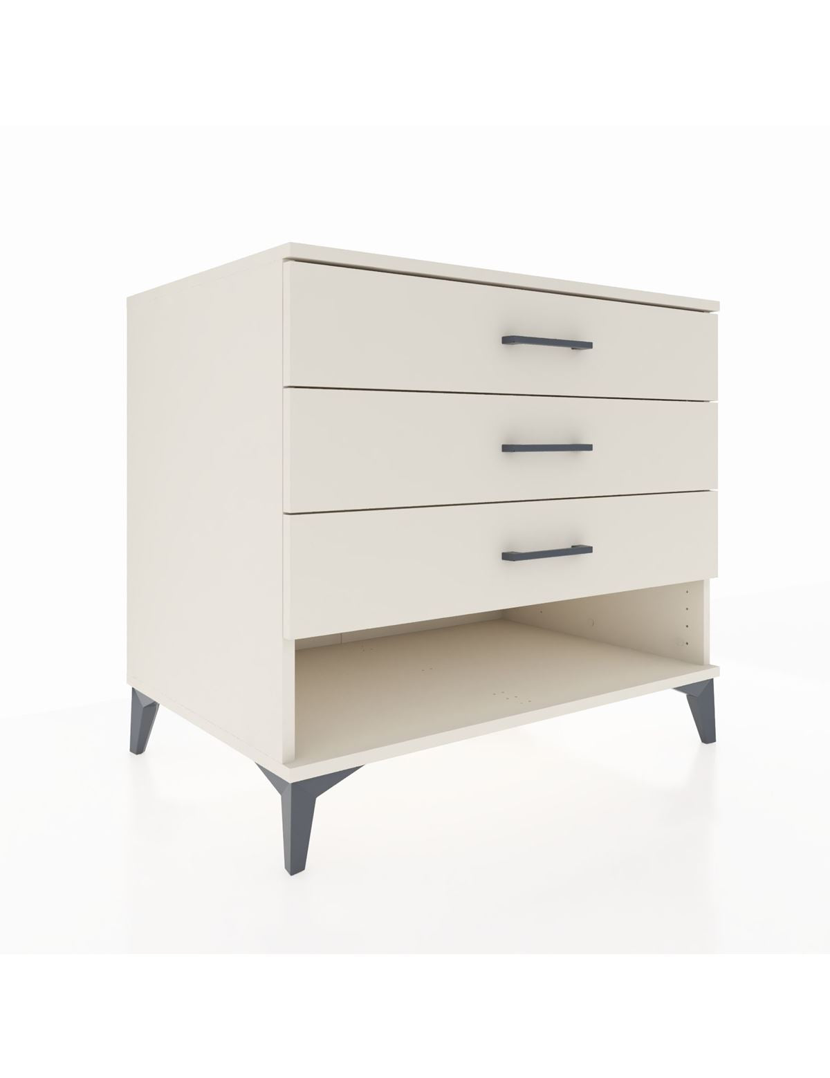 Kronos Şifonyer 3 Çekmeceli 88x59x80 Aytaşı-Aytaşı