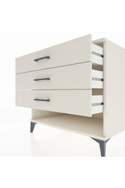 Kronos Şifonyer 3 Çekmeceli 88x59x80 Aytaşı-Aytaşı
