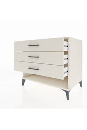 Kronos Şifonyer 3 Çekmeceli 88x59x80 Aytaşı-Aytaşı