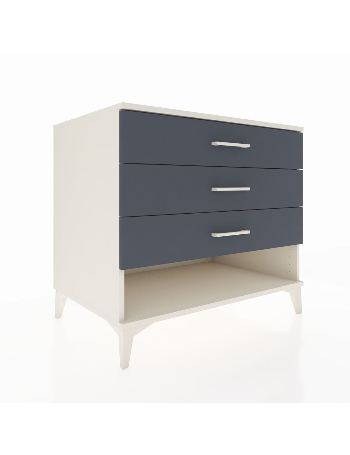 Kronos Şifonyer 3 Çekmeceli 88x59x80 Aytaşı-Antrasit