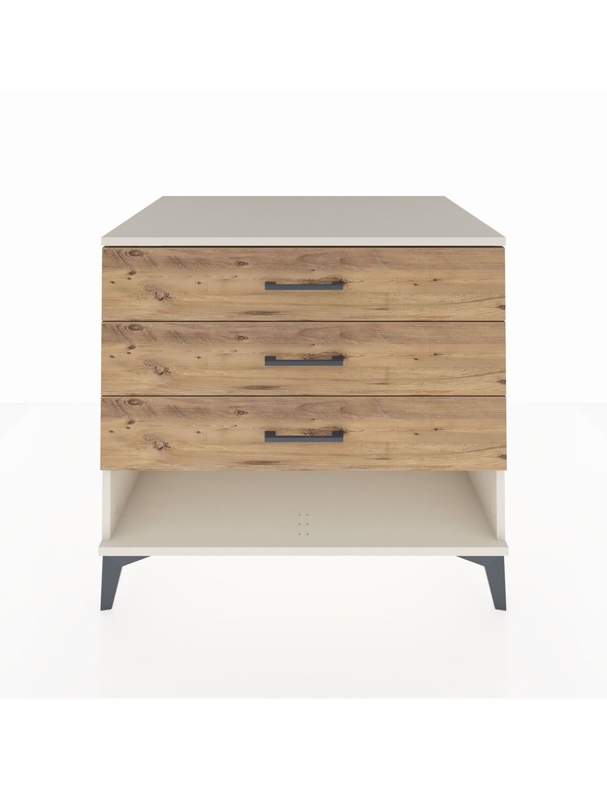 Kronos Şifonyer 3 Çekmeceli 88x59x80 Aytaşı-Çam