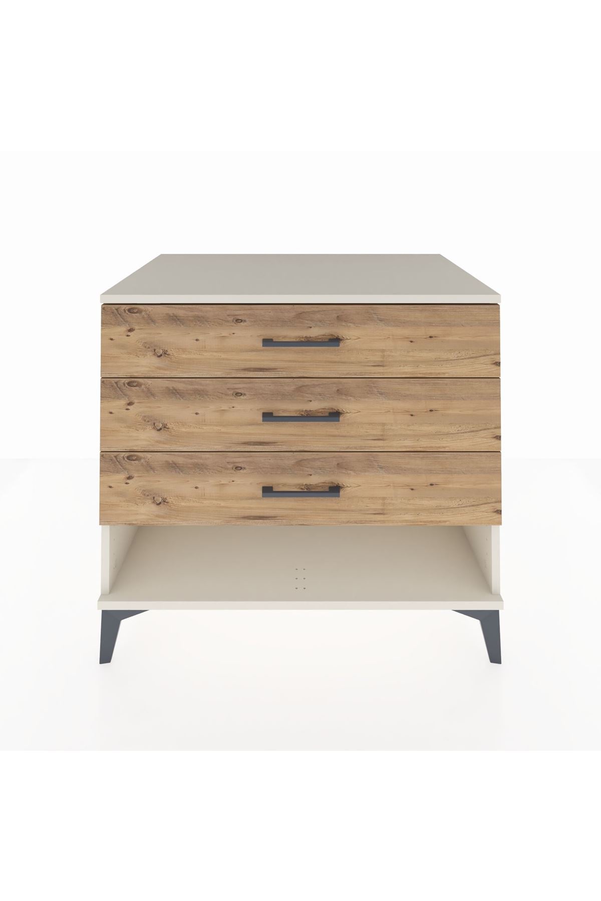 Kronos Şifonyer 3 Çekmeceli 88x59x80 Aytaşı-Çam