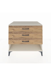 Kronos Şifonyer 3 Çekmeceli 88x59x80 Aytaşı-Çam