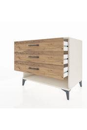 Kronos Şifonyer 3 Çekmeceli 88x59x80 Aytaşı-Çam