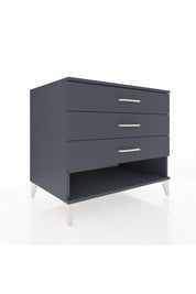 Kronos Şifonyer 3 Çekmeceli 88x59x80 Antrasit-Antrasit