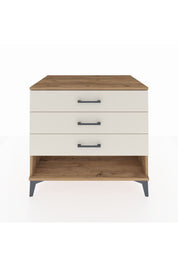 Kronos Şifonyer 3 Çekmeceli 88x59x80 Çam-Aytaşı
