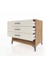 Kronos Şifonyer 3 Çekmeceli 88x59x80 Çam-Aytaşı