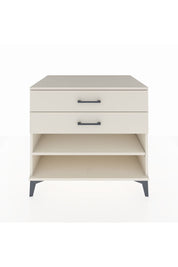 Kronos Şifonyer Tek Raflı 2 Çekmeceli 88x59x80 Aytaşı-Aytaşı