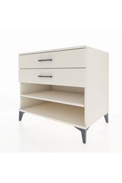 Kronos Şifonyer Tek Raflı 2 Çekmeceli 88x59x80 Aytaşı-Aytaşı