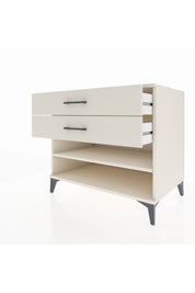 Kronos Şifonyer Tek Raflı 2 Çekmeceli 88x59x80 Aytaşı-Aytaşı