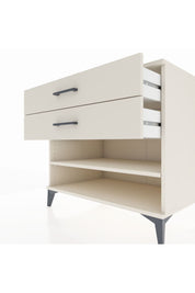 Kronos Şifonyer Tek Raflı 2 Çekmeceli 88x59x80 Aytaşı-Aytaşı