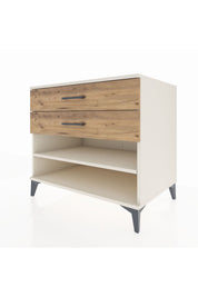 Kronos Şifonyer Tek Raflı 2 Çekmeceli 88x59x80 Aytaşı-Çam