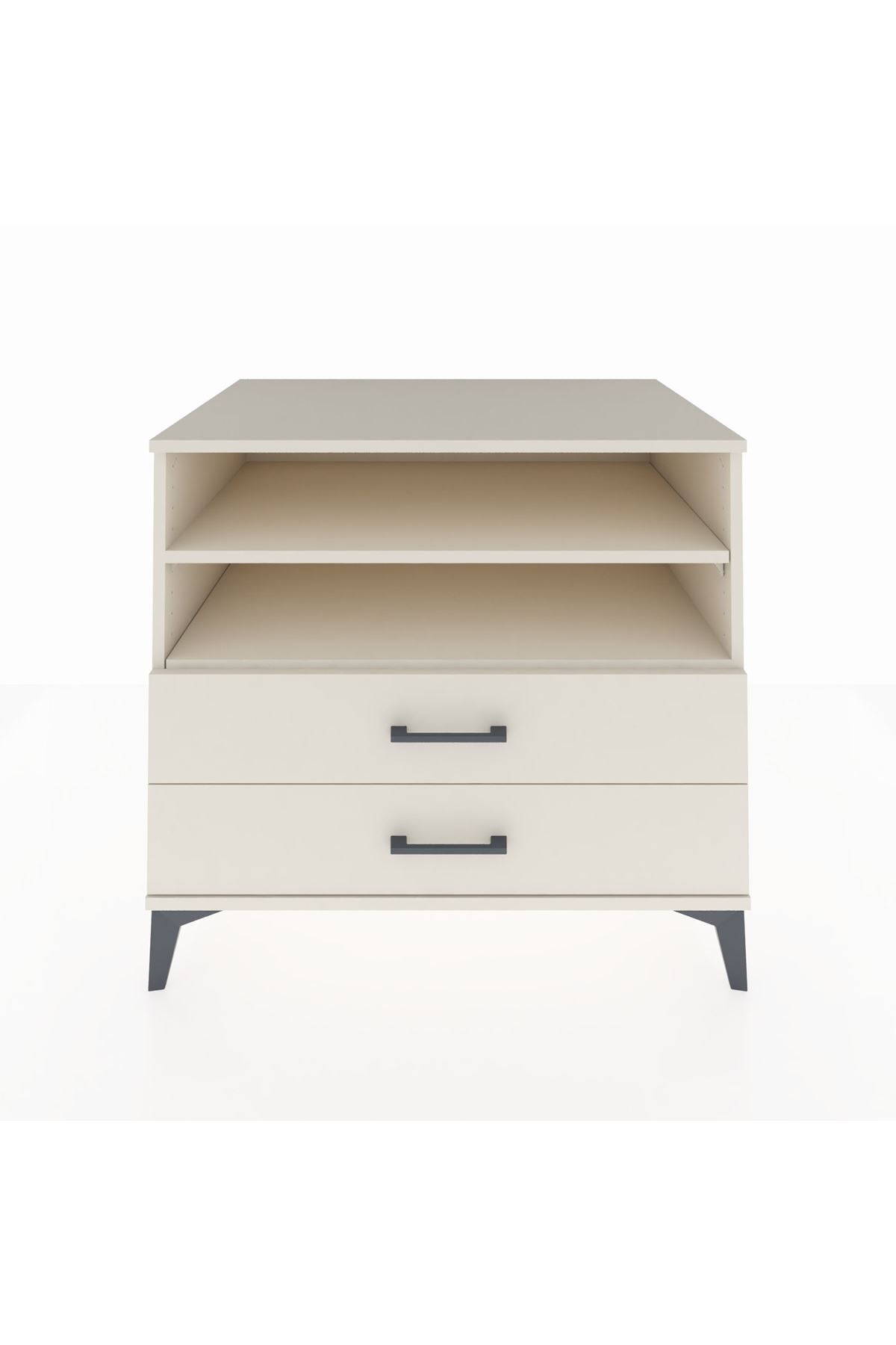 Kronos Şifonyer 2 Raflı 2 Çekmeceli 88x59x80 Aytaşı-Aytaşı