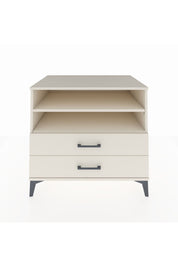 Kronos Şifonyer 2 Raflı 2 Çekmeceli 88x59x80 Aytaşı-Aytaşı