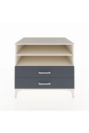 Kronos Şifonyer 2 Raflı 2 Çekmeceli 88x59x80 Aytaşı-Antrasit