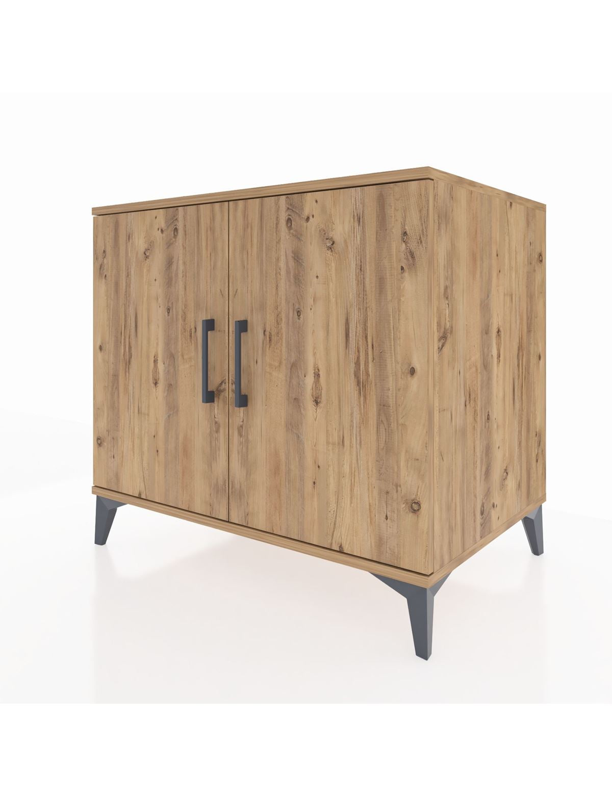 Kronos Şifonyer Tek Raflı 2 Kapaklı 88x59x80 - S69M039V9C