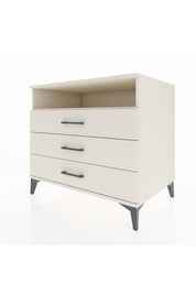 Kronos Şifonyer Tek Raflı 3 Çekmeceli 88x59x80 Aytaşı-Aytaşı