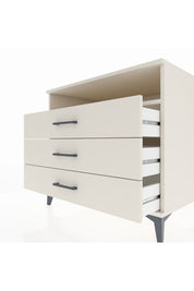 Kronos Şifonyer Tek Raflı 3 Çekmeceli 88x59x80 Aytaşı-Aytaşı