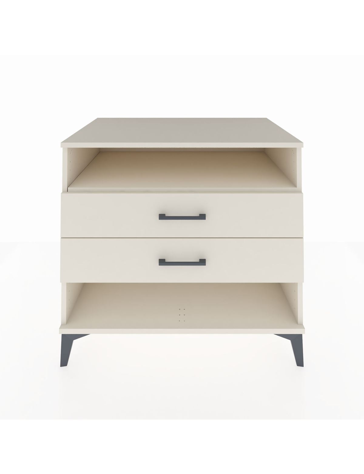 Kronos Şifonyer Tek Raflı 2 Çekmeceli 88x59x80 Aytaşı-Aytaşı