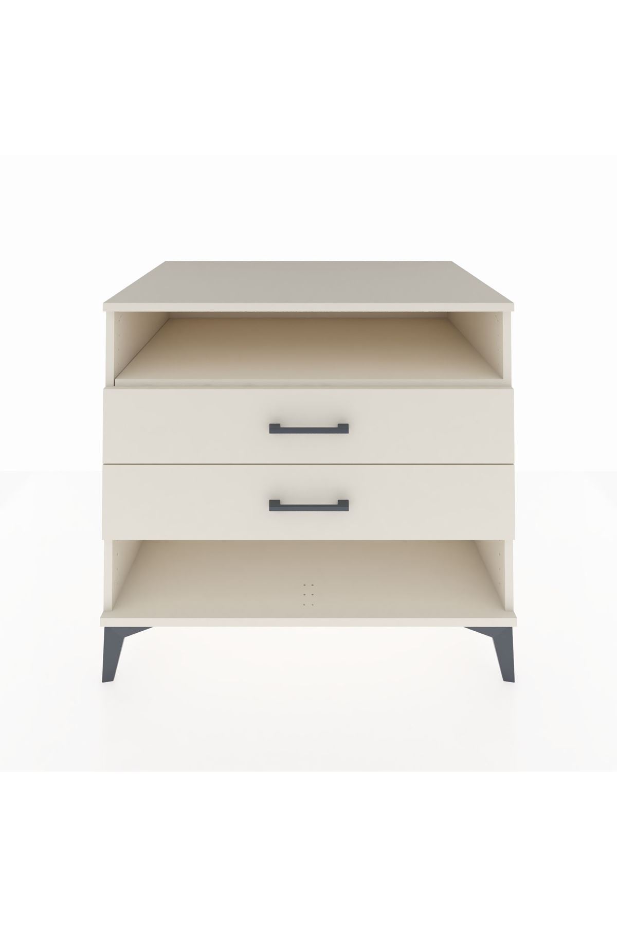 Kronos Şifonyer Tek Raflı 2 Çekmeceli 88x59x80 Aytaşı-Aytaşı