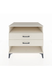 Kronos Şifonyer Tek Raflı 2 Çekmeceli 88x59x80 Aytaşı-Aytaşı