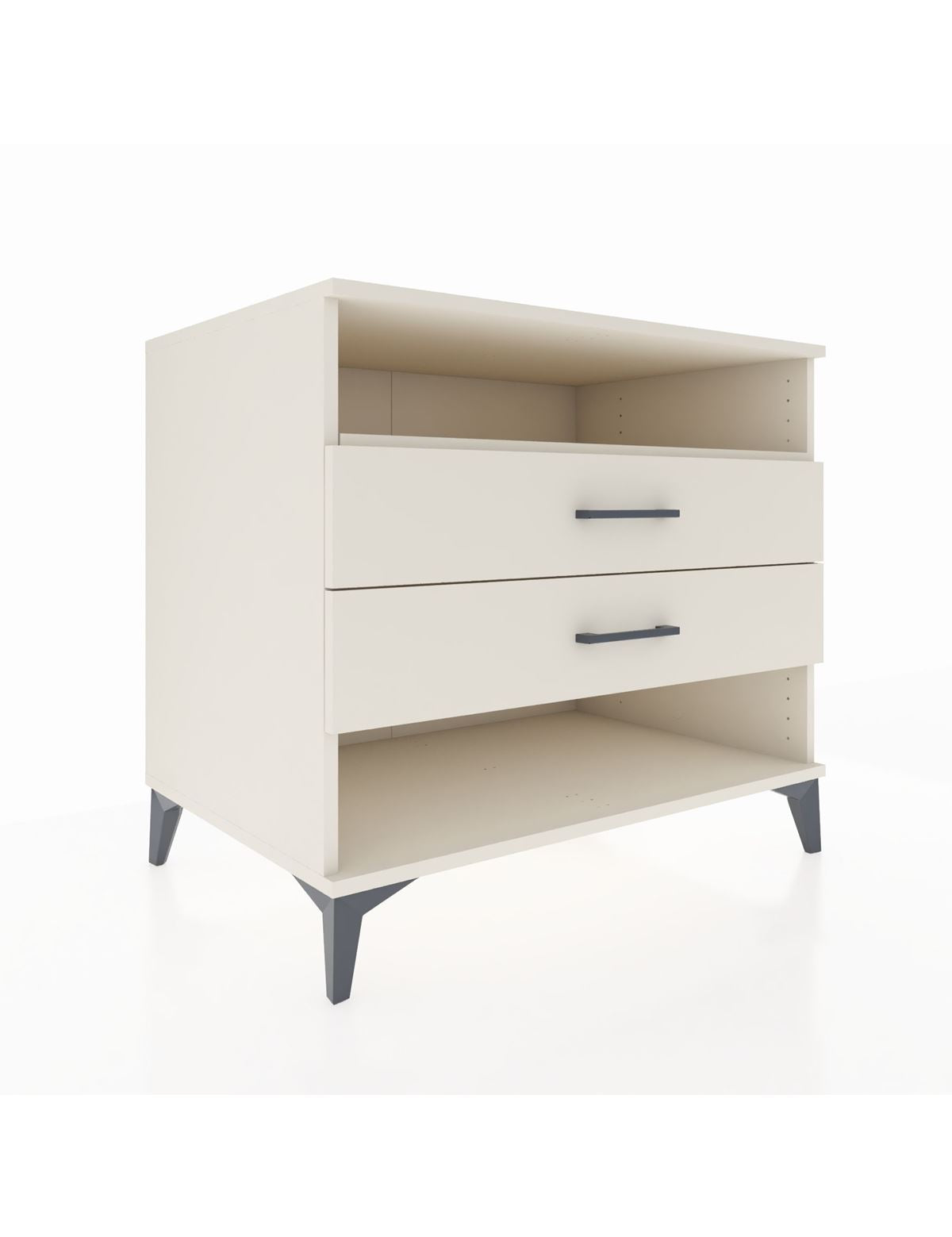 Kronos Şifonyer Tek Raflı 2 Çekmeceli 88x59x80 Aytaşı-Aytaşı