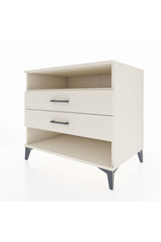 Kronos Şifonyer Tek Raflı 2 Çekmeceli 88x59x80 Aytaşı-Aytaşı
