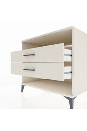 Kronos Şifonyer Tek Raflı 2 Çekmeceli 88x59x80 Aytaşı-Aytaşı