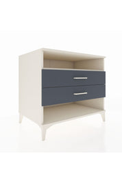 Kronos Şifonyer Tek Raflı 2 Çekmeceli 88x59x80 Aytaşı-Antrasit