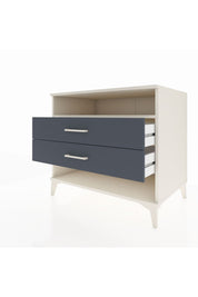 Kronos Şifonyer Tek Raflı 2 Çekmeceli 88x59x80 Aytaşı-Antrasit