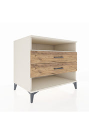 Kronos Şifonyer Tek Raflı 2 Çekmeceli 88x59x80 Aytaşı-Çam