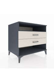 Kronos Şifonyer Tek Raflı 2 Çekmeceli 88x59x80 Antrasit-Aytaşı