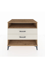 Kronos Şifonyer Tek Raflı 2 Çekmeceli 88x59x80 Çam-Aytaşı