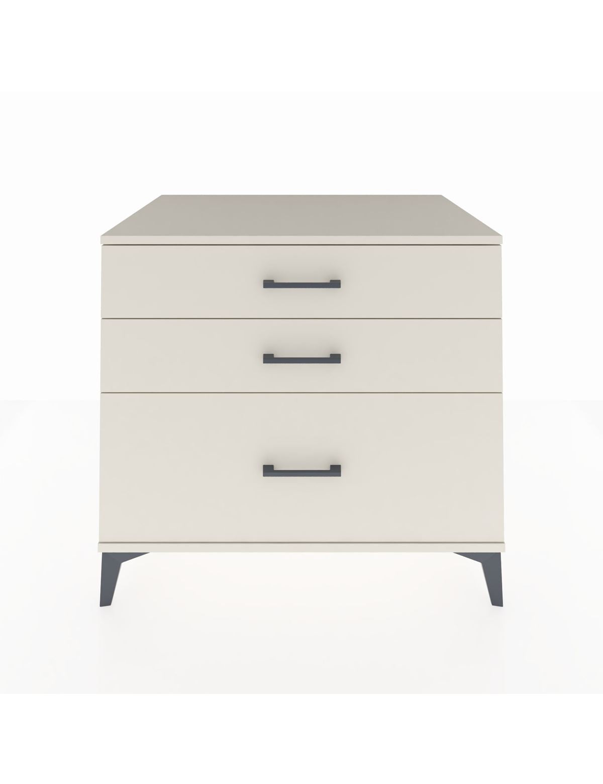 Kronos Şifonyer 3 Çekmeceli 88x59x80 Aytaşı-Aytaşı