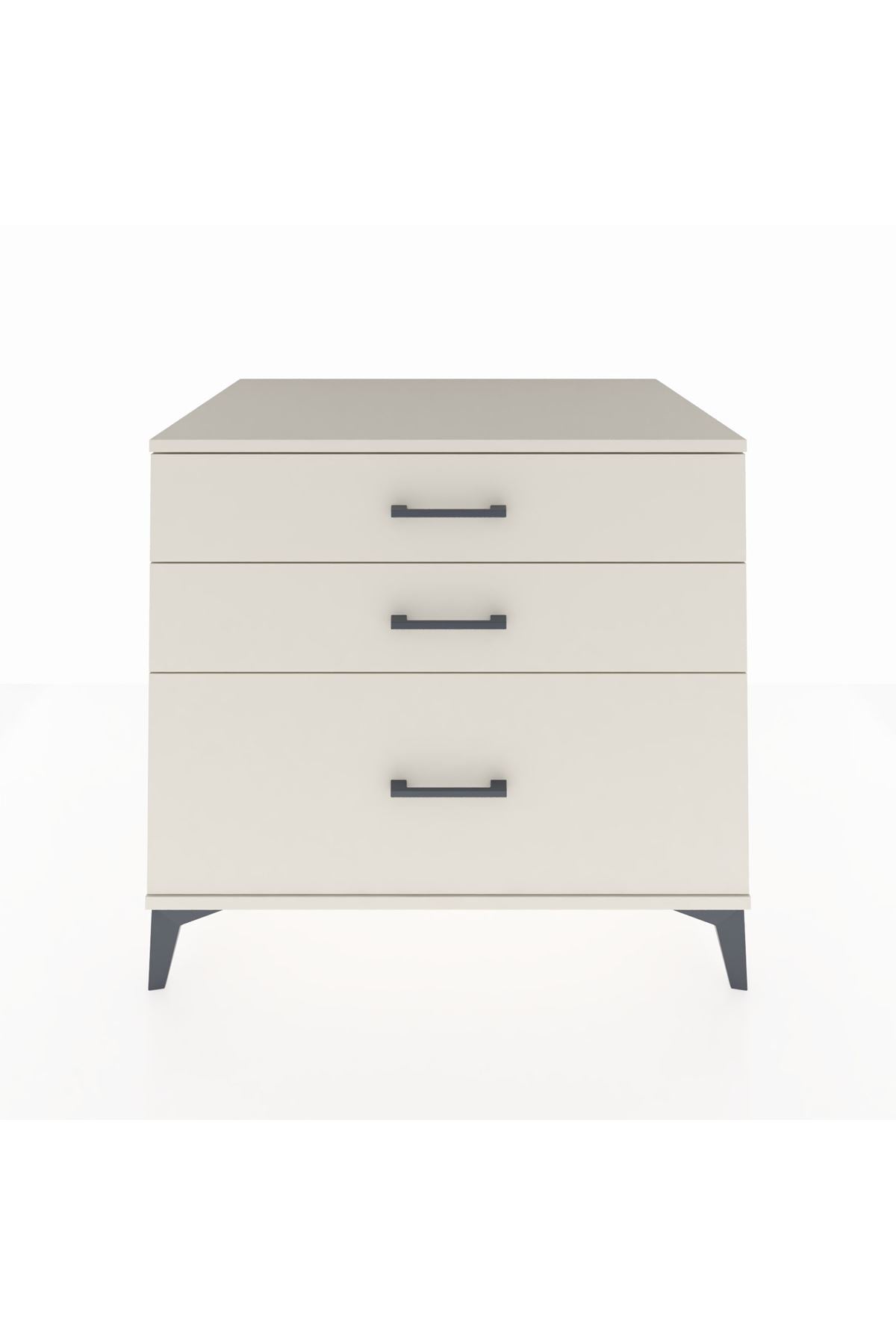 Kronos Şifonyer 3 Çekmeceli 88x59x80 Aytaşı-Aytaşı