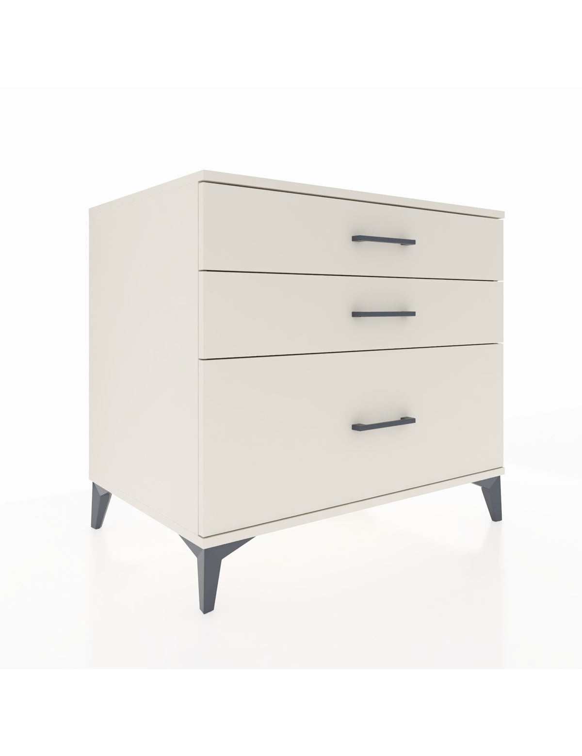 Kronos Şifonyer 3 Çekmeceli 88x59x80 Aytaşı-Aytaşı