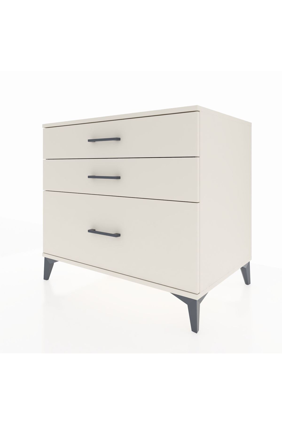 Kronos Şifonyer 3 Çekmeceli 88x59x80 Aytaşı-Aytaşı