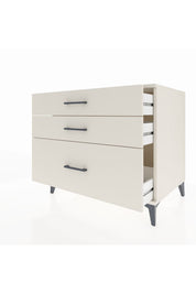 Kronos Şifonyer 3 Çekmeceli 88x59x80 Aytaşı-Aytaşı