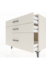 Kronos Şifonyer 3 Çekmeceli 88x59x80 Aytaşı-Aytaşı