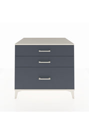 Kronos Şifonyer 3 Çekmeceli 88x59x80 Aytaşı-Antrasit