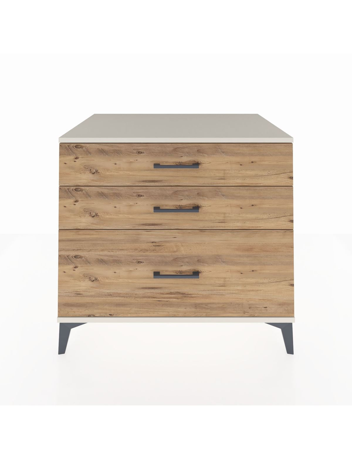 Kronos Şifonyer 3 Çekmeceli 88x59x80 Aytaşı-Çam