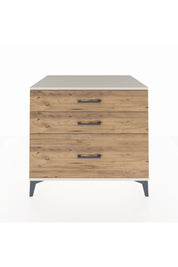 Kronos Şifonyer 3 Çekmeceli 88x59x80 Aytaşı-Çam